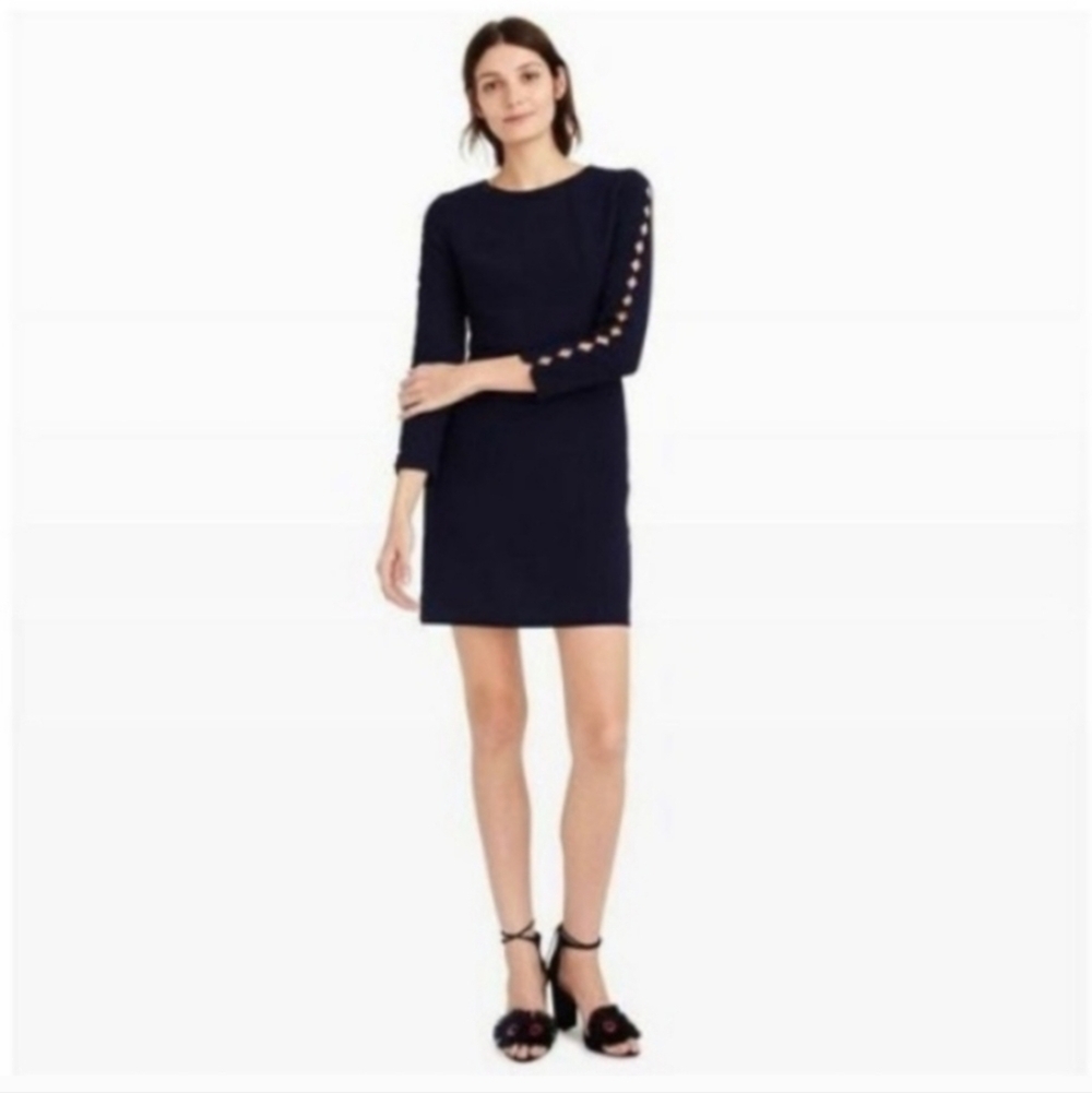 Club Monaco Edna Diamond Cutout Dress